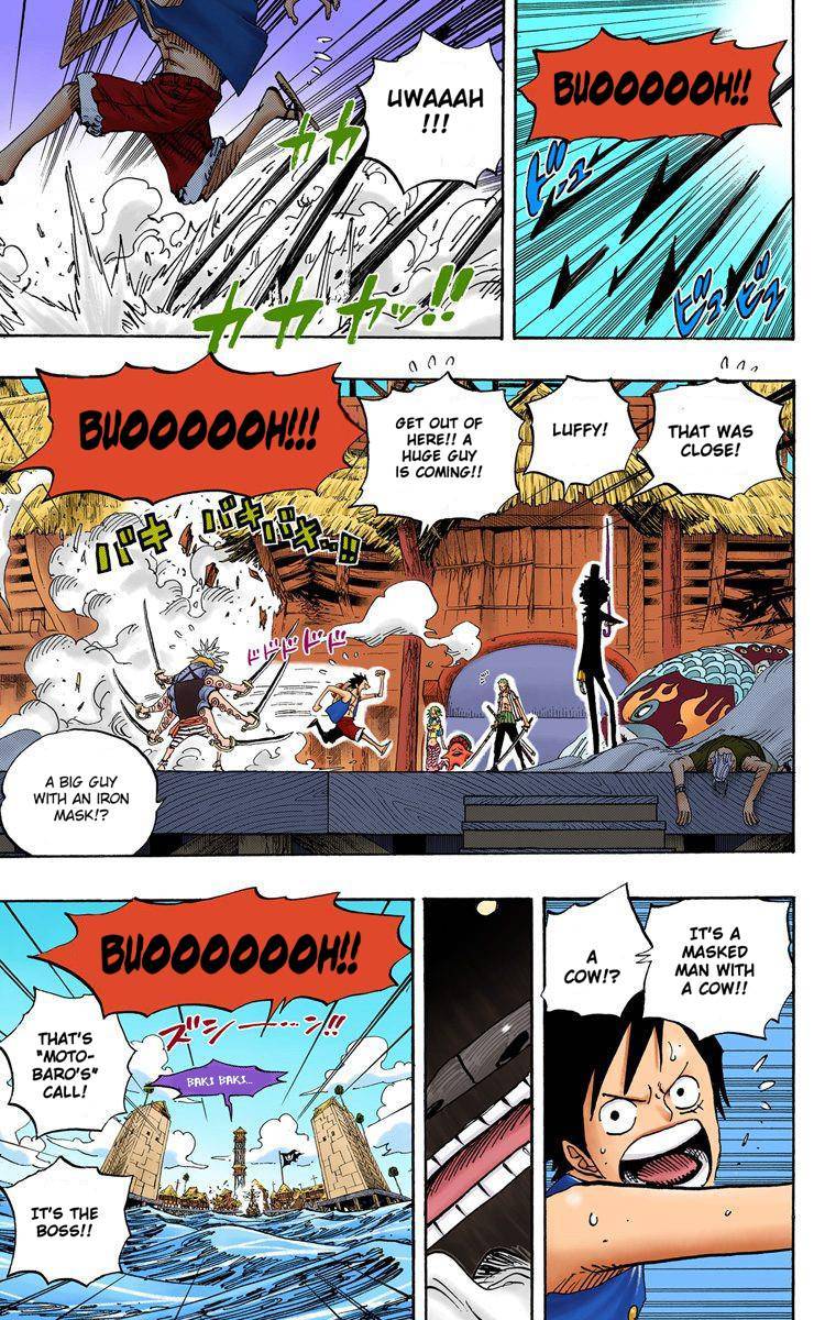 One Piece Digital Colored Chapter 494 image 10